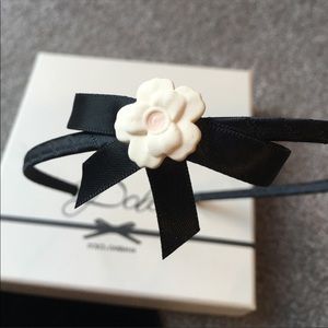 Dolce & gabbana headband